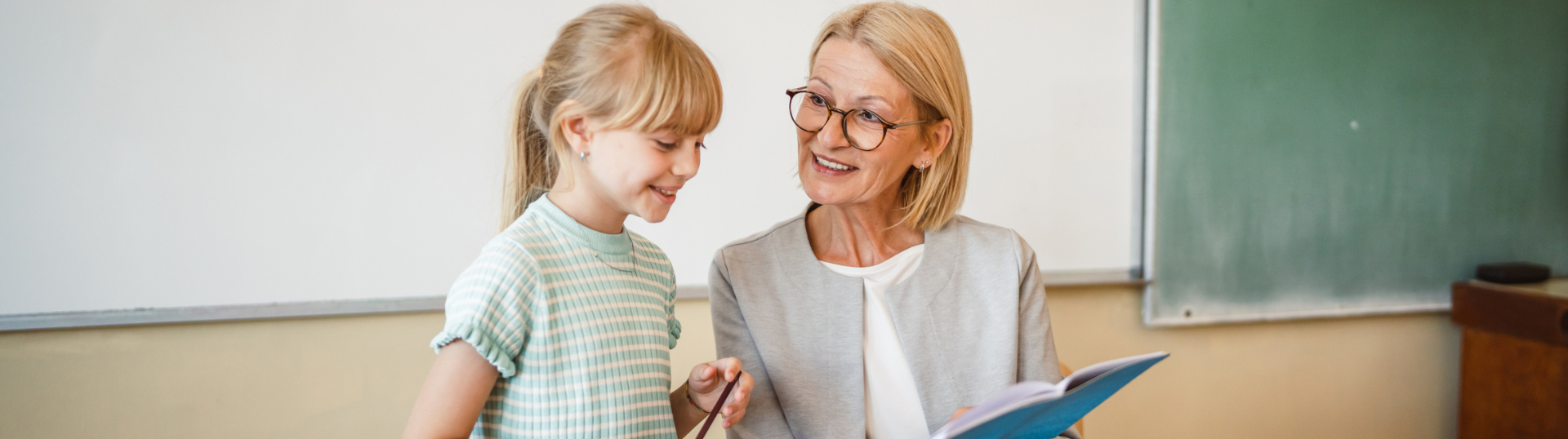 paraprofessional with student — What is a Paraprofessional?