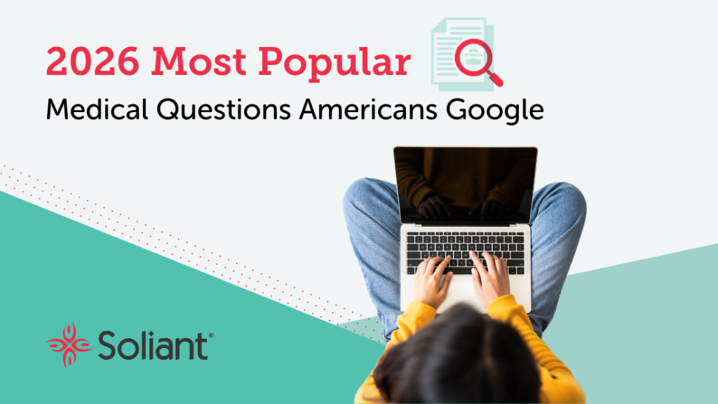 Girl searching 2026 most popular medical questions