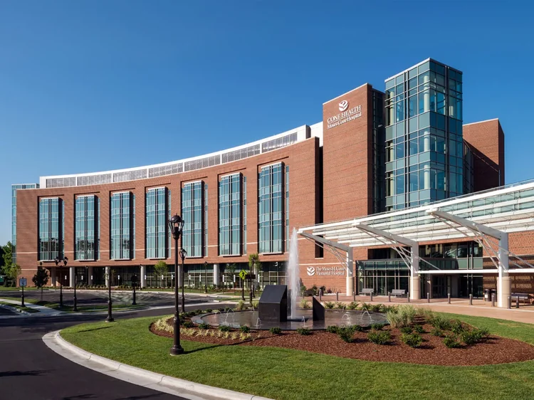 The Moses H. Cone Memorial Hospital
