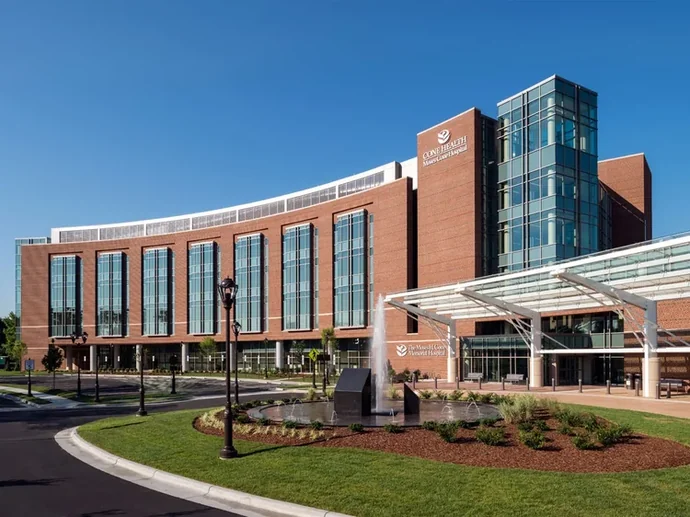 The Moses H. Cone Memorial Hospital